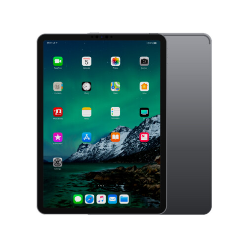 Refurbished iPad Pro 12.9 inch 2018 256 GB Space Gray Zichtbaar gebruikt Tweedehands