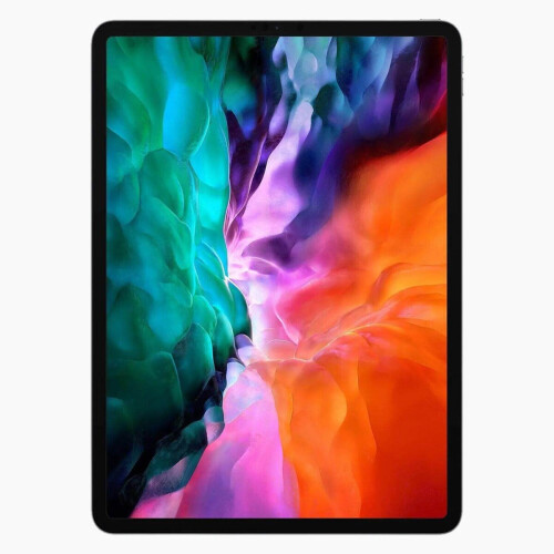 Refurbished iPad Pro 12.9 inch 2020 128 GB Space Gray Als nieuw Tweedehands