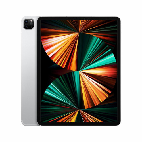 Refurbished iPad Pro 12.9 M1 128 GB (2021) Zilver Licht gebruikt Tweedehands