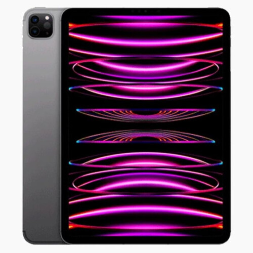 Refurbished iPad Pro 4 (2022) 11 inch 128GB Space Gray Licht gebruikt Tweedehands