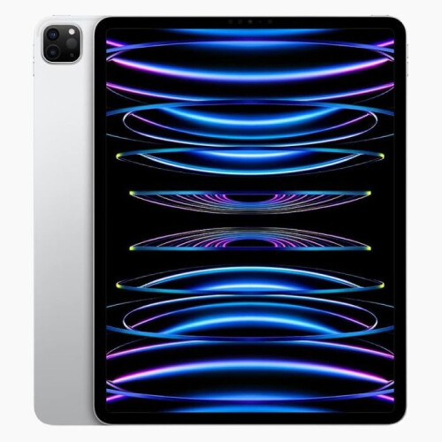 Refurbished iPad Pro 4 (2022) 11 inch 256GB Zilver Als nieuw Tweedehands