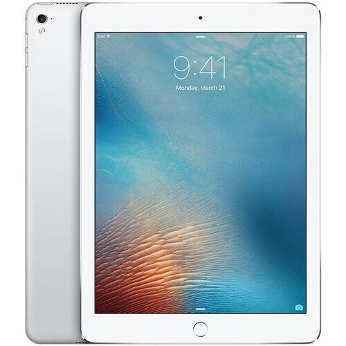 Refurbished iPad Pro 9.7 (2016) 1e generatie 128 Go - WiFi + 4G - Zilver Tweedehands