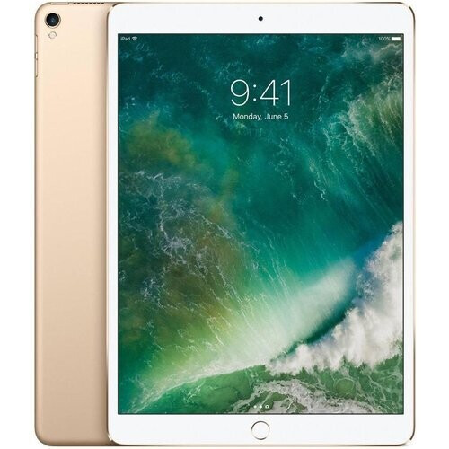 Refurbished iPad Pro 9.7 (2016) 1e generatie 256 Go - WiFi + 4G - Goud Tweedehands