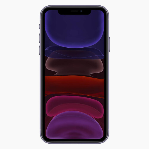 Refurbished iPhone 11 128 GB Paars Licht gebruikt Tweedehands