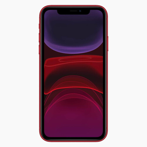 Refurbished iPhone 11 128 GB Rood Als nieuw + Nieuwe batterij Tweedehands