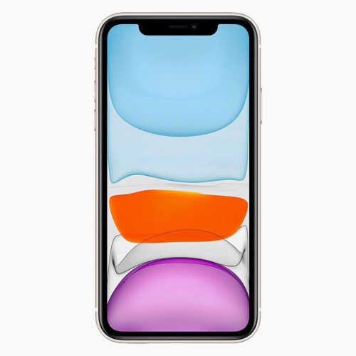 Refurbished iPhone 11 128 GB Wit Als nieuw Tweedehands