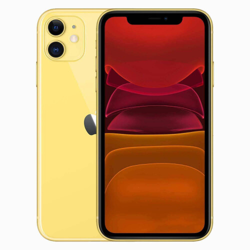 Refurbished iPhone 11 256 GB Geel Licht gebruikt Tweedehands