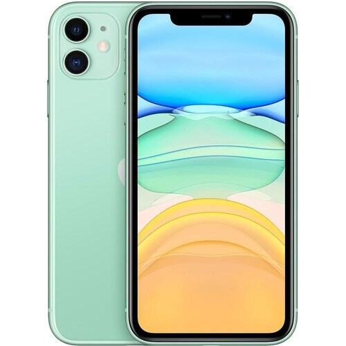 Refurbished iPhone 11 256GB - Groen - Simlockvrij Tweedehands