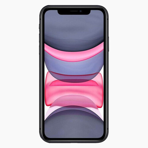 Refurbished iPhone 11 64 GB Zwart Als nieuw + Nieuwe batterij Tweedehands