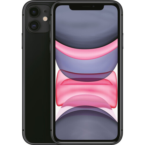 Apple iPhone 11 - Refurbished - 64GB - Zwart