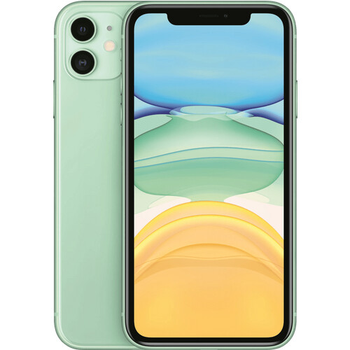 Refurbished iPhone 11 64GB Groen (Licht gebruikt) Tweedehands