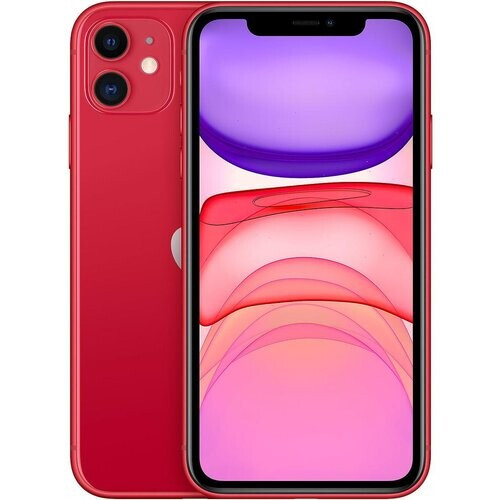 Refurbished iPhone 11 64GB - Rood - Simlockvrij Tweedehands