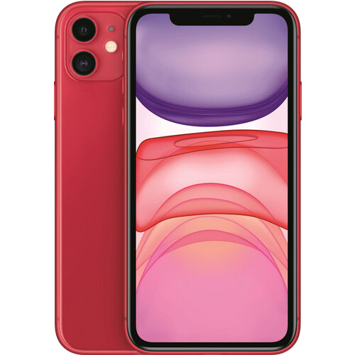 Refurbished iPhone 11 64GB Rood (Zo goed als nieuw) Tweedehands