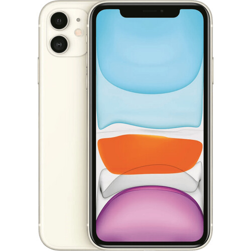Refurbished iPhone 11 64GB Wit (Zo goed als nieuw) Tweedehands