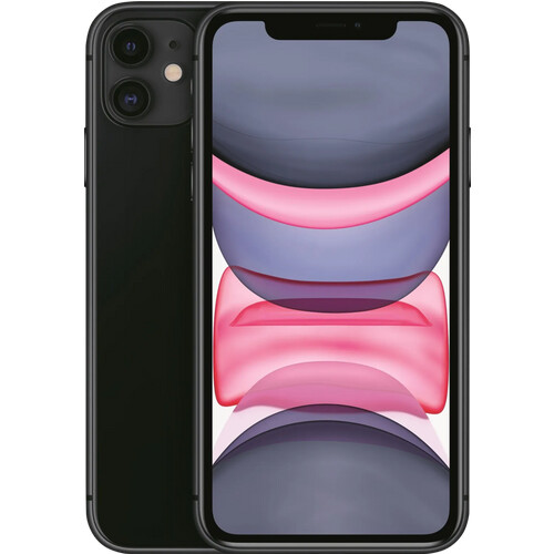 Refurbished iPhone 11 64GB Zwart (Zo goed als nieuw) Tweedehands