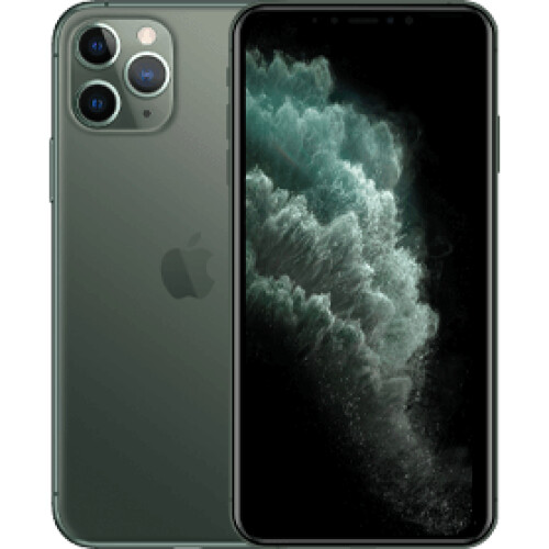 Refurbished iPhone 11 Pro 256 GB Groen Gebruikt Tweedehands