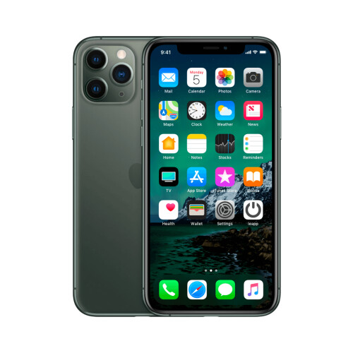 Refurbished iPhone 11 Pro 256 GB Middernachtgroen Als nieuw Tweedehands