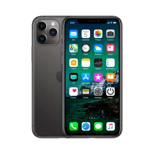 Refurbished iPhone 11 Pro 256 GB Space Gray Als nieuw Tweedehands