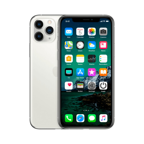 Refurbished iPhone 11 Pro 256 GB Zilver Licht gebruikt Tweedehands