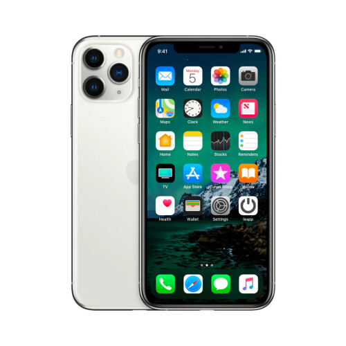 Refurbished iPhone 11 Pro 512 gb Zilver Licht gebruikt Tweedehands