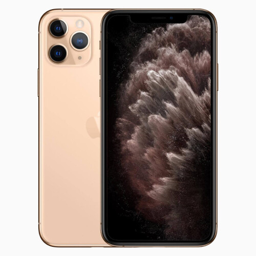 Refurbished iPhone 11 Pro 64 GB Goud Als nieuw + Nieuwe batterij Tweedehands