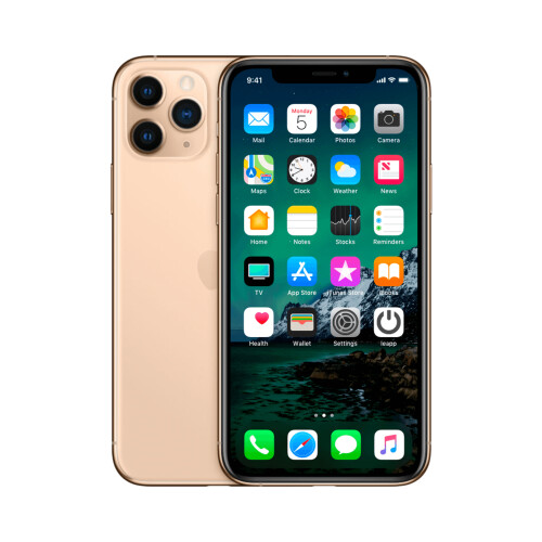 Refurbished iPhone 11 Pro 64 GB Goud Als nieuw Tweedehands