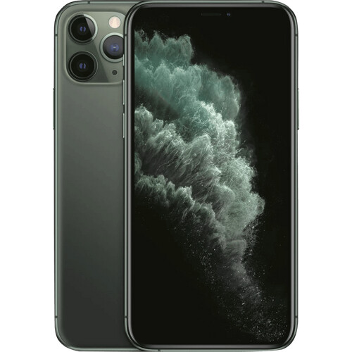 Refurbished iPhone 11 Pro 64GB Midnight Green (Zichtbaar gebruikt) Tweedehands