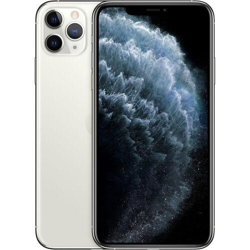 Refurbished iPhone 11 Pro Max 512GB - Zilver - Simlockvrij Tweedehands