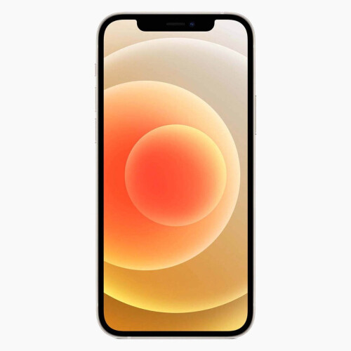 Refurbished iPhone 12 128 GB Wit Licht gebruikt Tweedehands