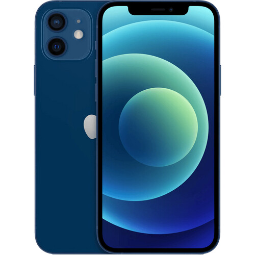 Refurbished iPhone 12 128GB Blauw (Zichtbaar gebruikt) Tweedehands