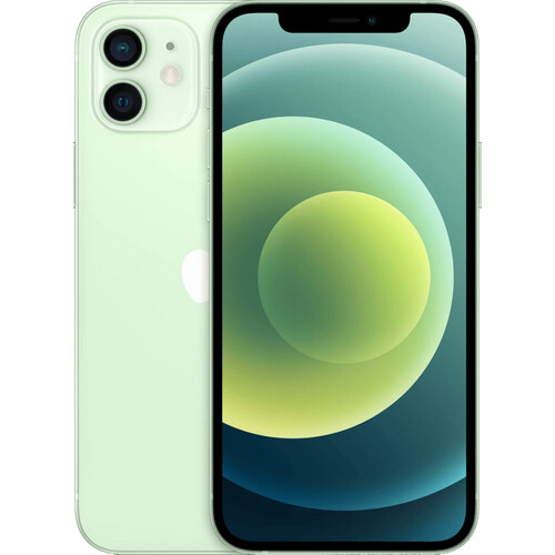 Refurbished iPhone 12 128GB Groen (Zo goed als nieuw) Tweedehands