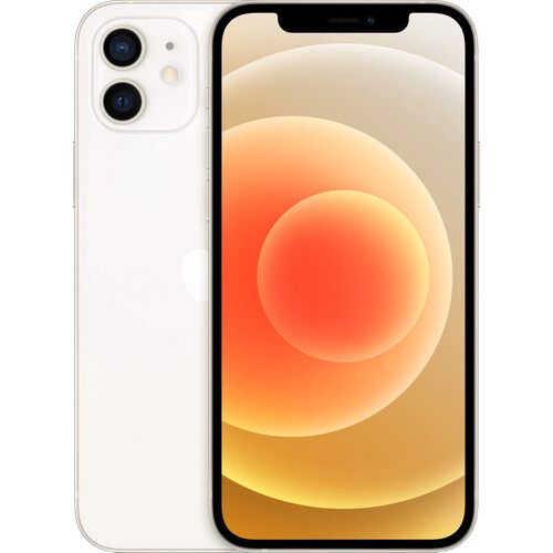 Refurbished iPhone 12 128GB Wit (Licht gebruikt) Tweedehands