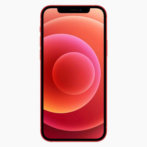 Refurbished iPhone 12 64 GB Rood Gebruikt Tweedehands