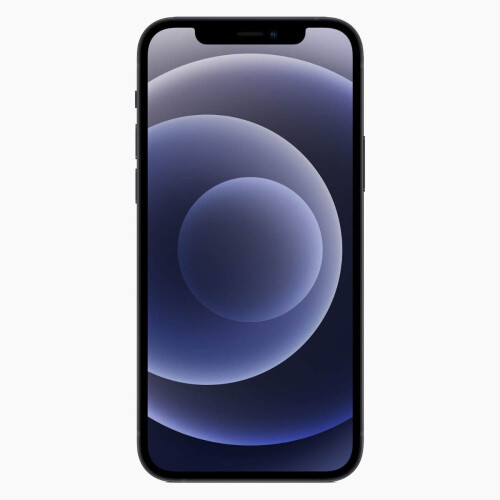 Refurbished iPhone 12 64 GB Zwart Gebruikt Tweedehands