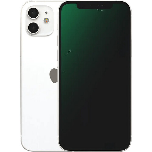 Refurbished iPhone 12 mini 128GB Wit (Zo goed als nieuw) Tweedehands