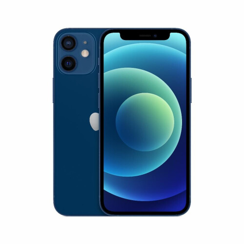 Refurbished iPhone 12 Mini 256 GB Blauw Licht gebruikt Tweedehands