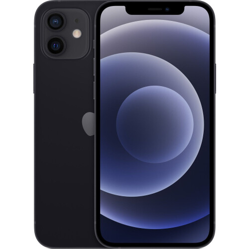Apple iPhone 12 mini - Refurbished - 64GB - Zwart