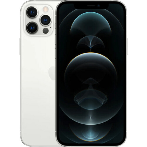 Refurbished iPhone 12 Pro 256GB Zilver (Licht gebruikt) Tweedehands