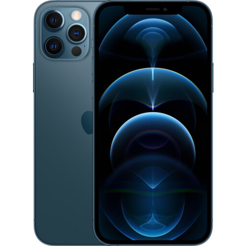 Apple iPhone 12 Pro Max - Refurbished - 256GB - Pacific Blue