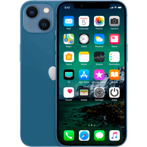 Refurbished iPhone 13 128 GB Blauw Als nieuw Tweedehands