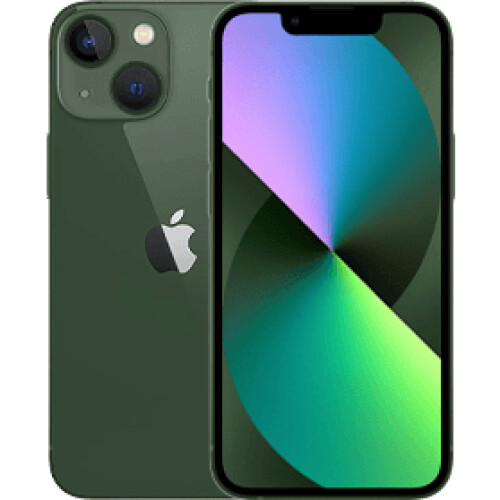 Refurbished iPhone 13 128 GB Groen Als nieuw + Nieuwe batterij Tweedehands