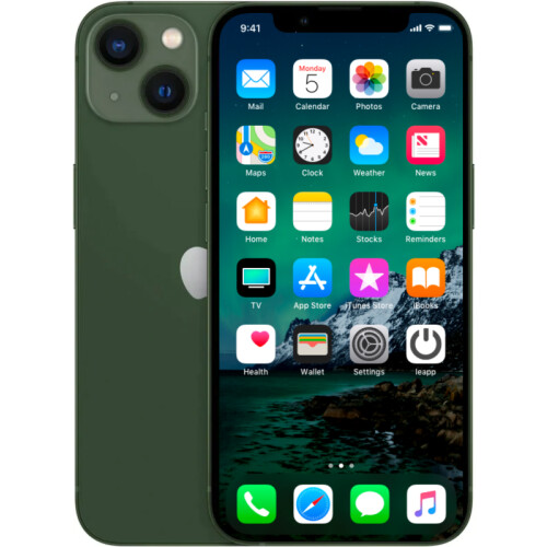 Refurbished iPhone 13 128 GB Groen Als nieuw Tweedehands