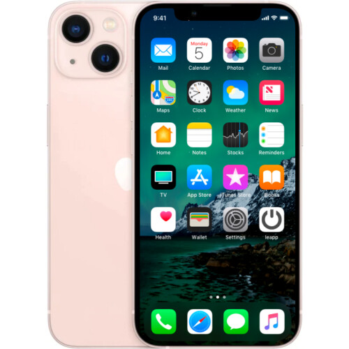 Refurbished iPhone 13 128 GB Roze Als nieuw Tweedehands
