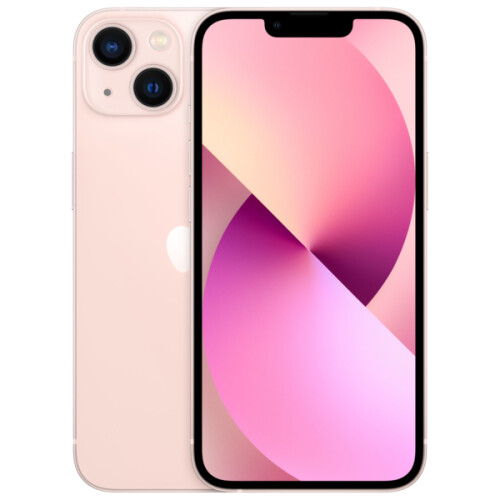 Refurbished iPhone 13 128 GB Roze Licht gebruikt Tweedehands