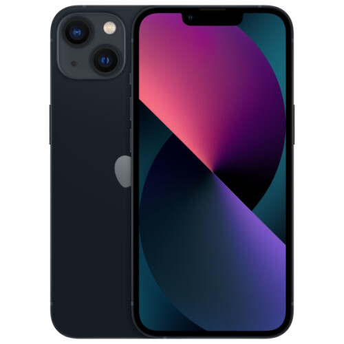 Refurbished iPhone 13 128 GB Zwart Licht gebruikt Tweedehands