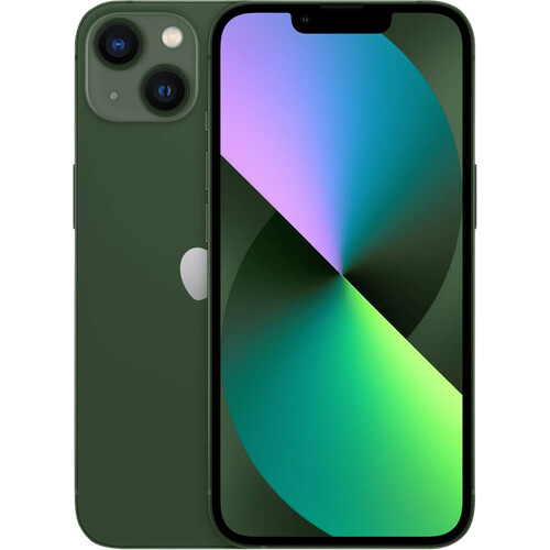 Refurbished iPhone 13 128GB Groen (Licht gebruikt) Tweedehands