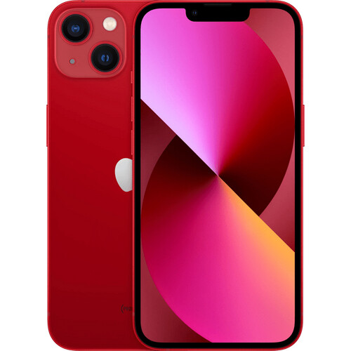 Refurbished iPhone 13 128GB Rood (Zo goed als nieuw) Tweedehands