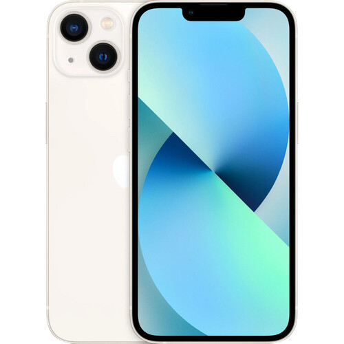 Refurbished iPhone 13 128GB Wit (Zo goed als nieuw) Tweedehands