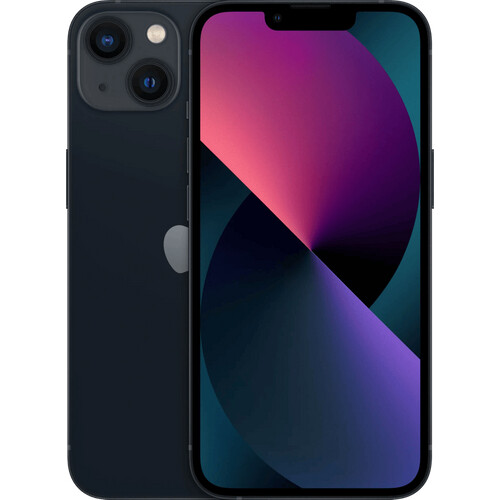 Refurbished iPhone 13 128GB Zwart (Licht gebruikt) Tweedehands