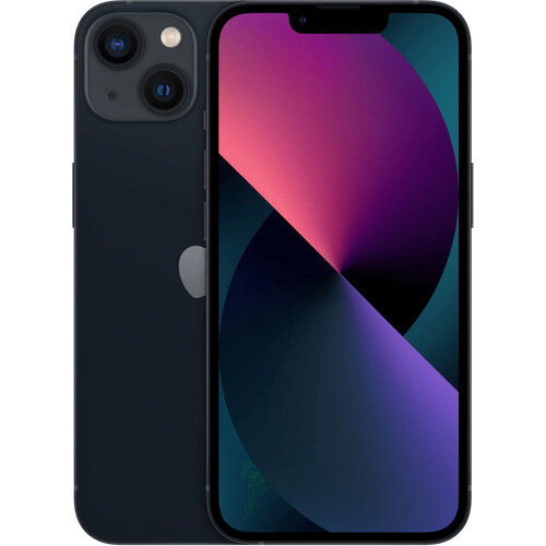 Refurbished iPhone 13 128GB Zwart (Zichtbaar gebruikt) Tweedehands